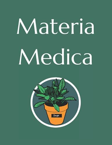 Materia Medica Notebook: Note Book For Herb Info, Remedies And Recipes