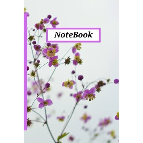 Notebook: Pretty Floral Notebook