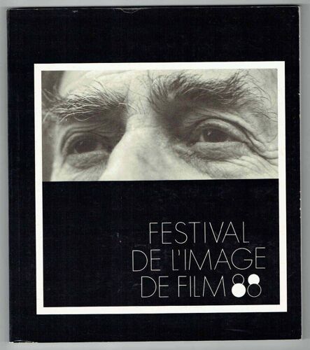 3eme Festival De L'image De Film À Chalon Sur Saône Du 10 Au 15 Octobre 1988