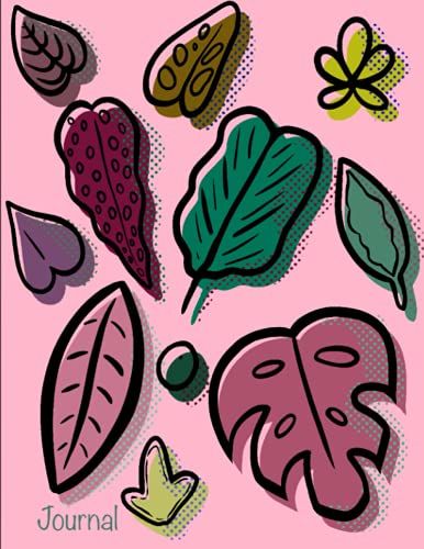 Leaf Lined Journal