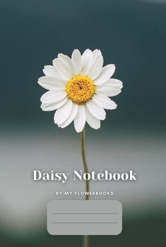 Flowerbook - Daisy Notebook / Journal / Diary, 160 Pages, 6x9" Format, Lined. (My Flowerbook)