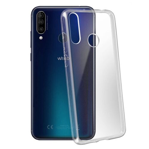 WE Coque Compatible avec [WIKO VIEW 3] - Housse Fine avec Technologie Absorption des Chocs & Finition Premium TPU Silicone [Shock Absorbtion] - Transparent