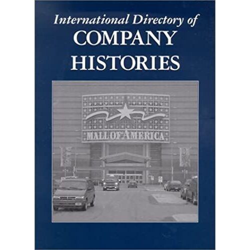International Directory Of Company Histories