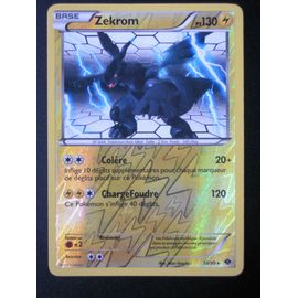 Reverse Zekrom - Destinées Futures - 50/99