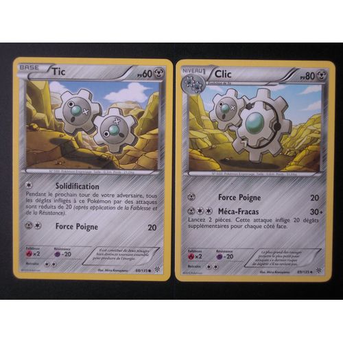 Tempête Plasma - Tic 88/135 Et Clic 89/135