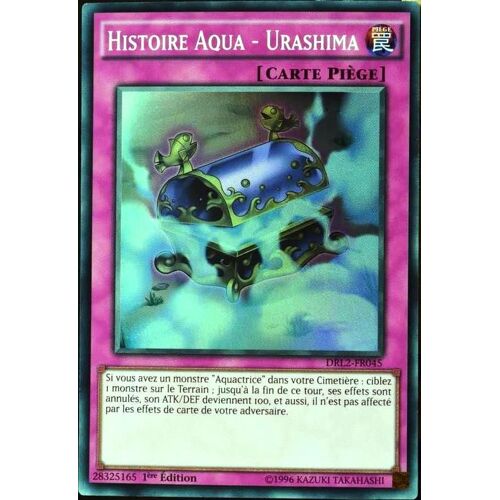Carte Yu-Gi-Oh Drl2-Fr045 Histoire Aqua - Urashima Neuf Fr