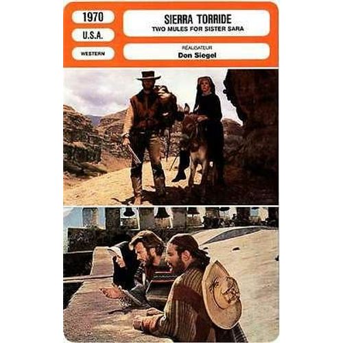 Fiche Monsieur Cinema Sierra Torride