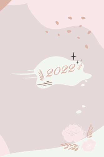 Calendar 2022: Year Planner Weekly Overview | Week Start Monday | 6x9" Appx A5 Compact Easy To Carry | 2022 | January To December | Uk Holidays ... And Scheduler For 1 Year | Flowers Lovers Art