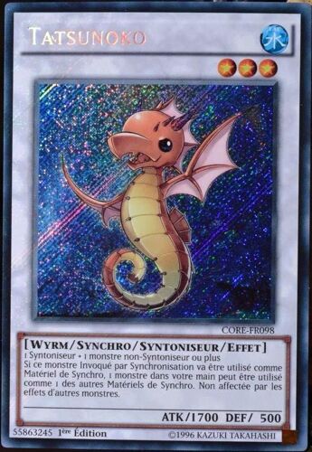 Carte Yu-Gi-Oh Core-Fr098 Tatsunoko Neuf Fr