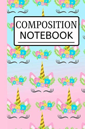 Composition Notebook: Cute Book Wide Ruled Paper Lined College Blank Writing Sheets Lined Workbook Journal | Exercice Book - Gift For Kids, Boys, Teens, Students, Girls For Back To School And Home To