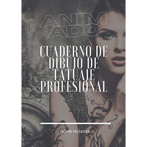 Animado: Grande 8.27x11.69 Inch Cuaderno De Bocetos De Diseño Profesional Para Tatuadores Y Estudios De Arte Corporal