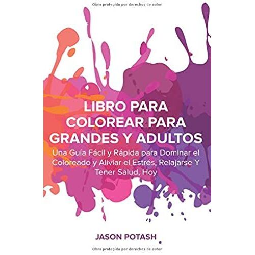 Libro Para Colorear Para Grandes Y Adultos