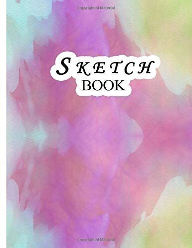 Sketch Book: 147 Pages - 8 X 11 Inches - Drawing, Sketching Or Writing
