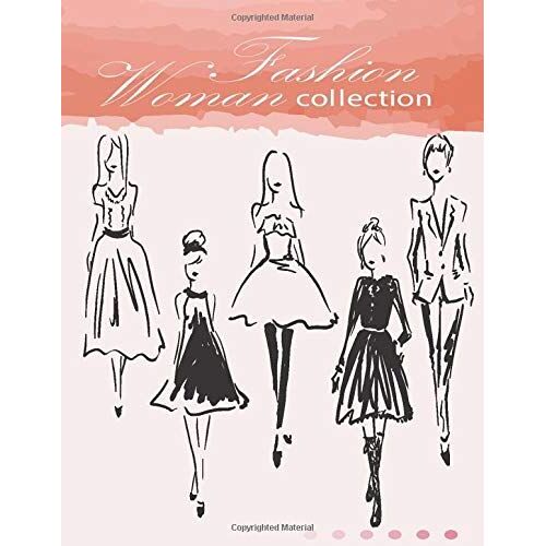 Fashion Sketchbook: Professional Figure Templates For Fashion Designers (Drawing Books, Fashion Books, Fashion Design Books, Fashion Sketchbooks)