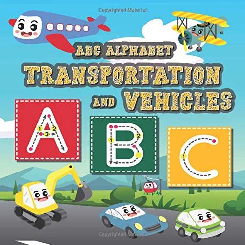 Abc Alphabet Transportation And Vehicles