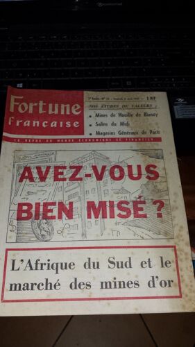 Fortune Francaise 78 