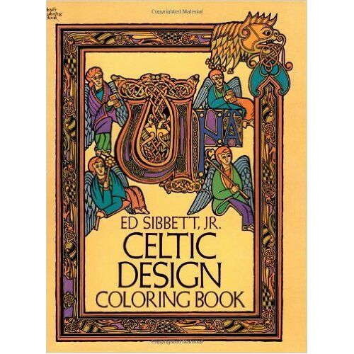 Celtic Design Colouring Book