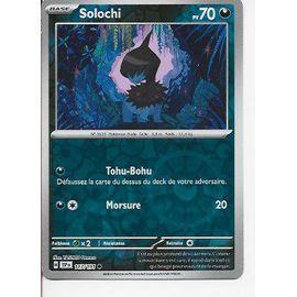 Carte Pokémon Solochi Reverse 117/191 70pv