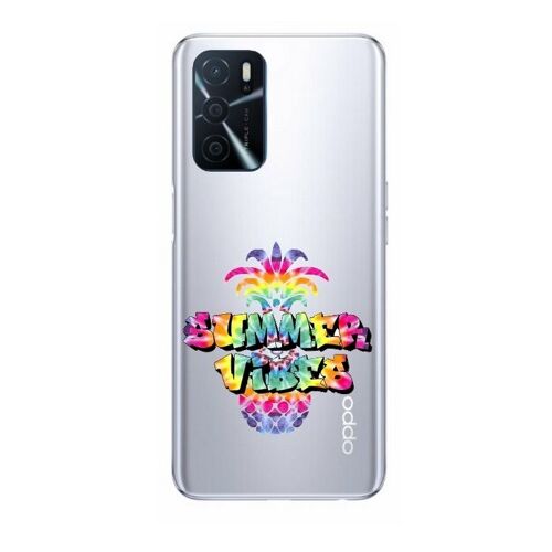 Coque Oppo A16 Et A16s Summer Vibes Ananas