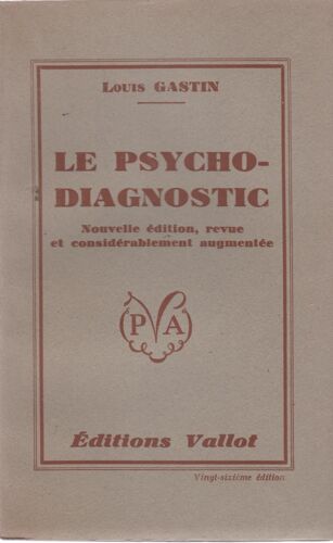 Le Psycho-Diagnostic
