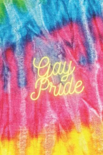 Gay Pride (120 Lined Pages)