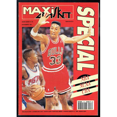 Maxi Basket Hors-Série N° 3 : Special Nba Ncaa Cba ...  ...