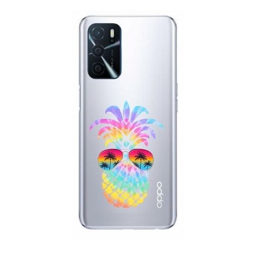 Coque Oppo A16 Et A16s Ananas Summer Vibes Personnalisee