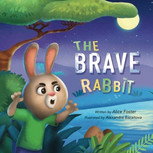The Brave Rabbit: Bedtime Story, Picture Book About Manners, Friendship