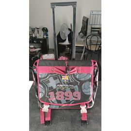 Fc Barcelone Cartable à roulettes 41 cm