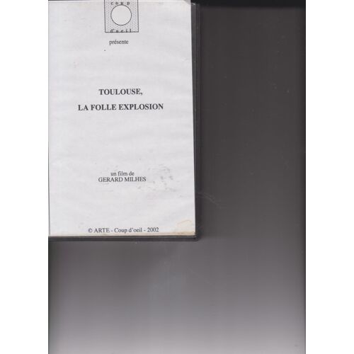 Toulouse La Folle Explosion . Gerard Milhes