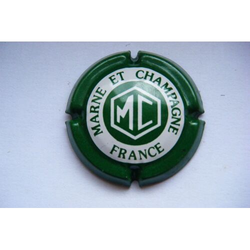 Marne & Champagne - Vert & Blanc - N° 5 -
