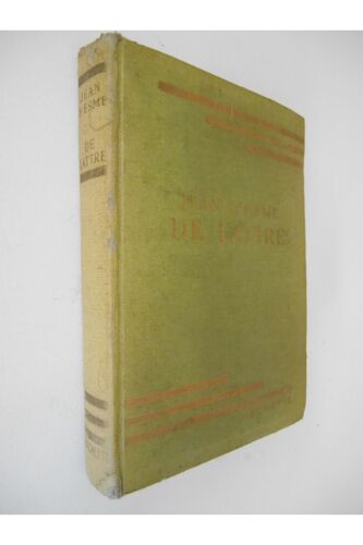 De Lattre  / D'esme, Jean / Réf20837