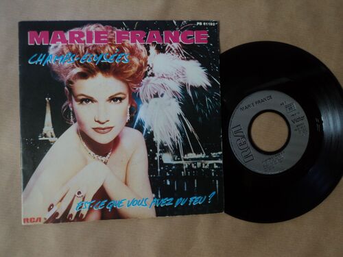Marie France Champs Élysées /Est Ce Que Vous Avez Du Feu