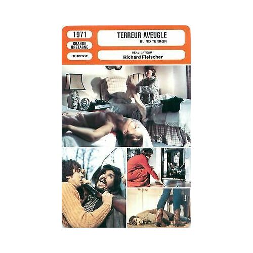Fiche Monsieur Cinema Terreur Aveugle