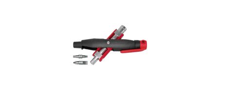 Clé universelle pour armoire électrique WIHA 9 empreintes - 39076