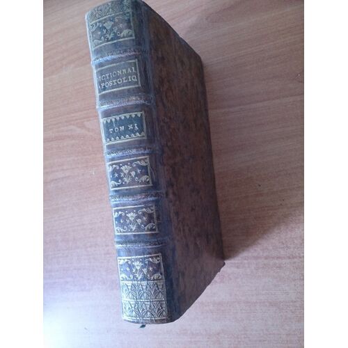 Dictionnaire Apostolique A L'usage De Mm. Les Cures Des Villes Et De La Campagne Tome 11 : Hom?Lies Du Caresme