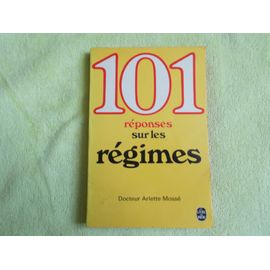 101 Réponses Sur Les Régimes.