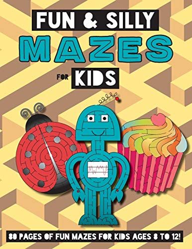 Fun And Silly Mazes For Kids