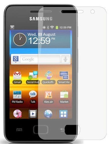 Film De Protection D'écran Pour Samsung Galaxy S Wifi 3.6 - Résistant Aux Éraflures / Display Protective Film