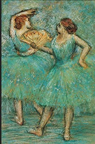 Academic Planner Diary. 2019 - 2020.: Degas Ballerina Impressionist Themed Academic Planner 2019 - 2020