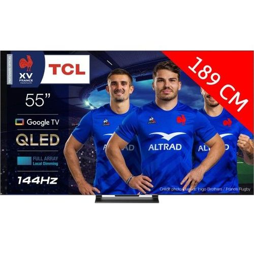 TCL QLED870 Series 75QLED870 TV 190,5 cm (75") 4K Ultra HD Smart TV Noir 1000 cd/m²