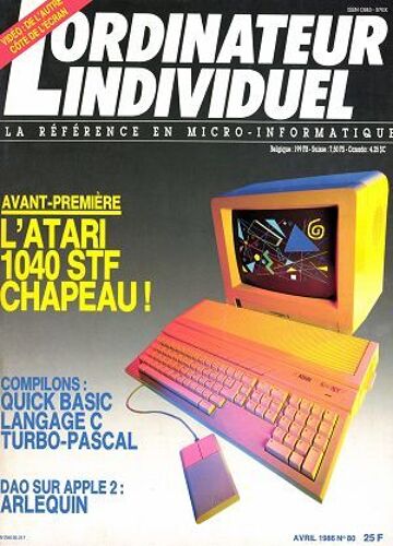 Magazine L Ordinateur Individuel N°80 