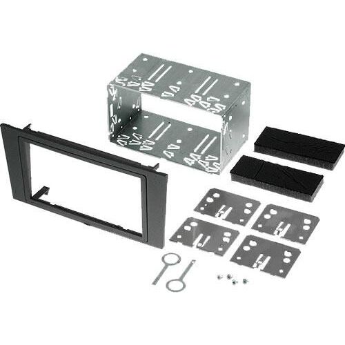 Kit 2din Ford Mondeo 03-07 - Argent Fonce - Adnauto