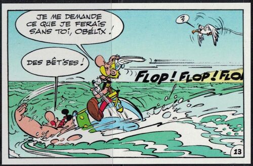 Cora Collector Imbattable Avec Astérix 2023 Autocollant 13/30