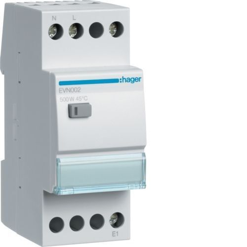 Hager EVN002 Télévariateur universel 500W