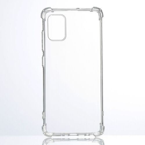 WE Coque Compatible avec [GALAXY A51] - Housse Fine avec Technologie Absorption des Chocs & Finition Premium TPU Silicone [Shock Absorbtion]