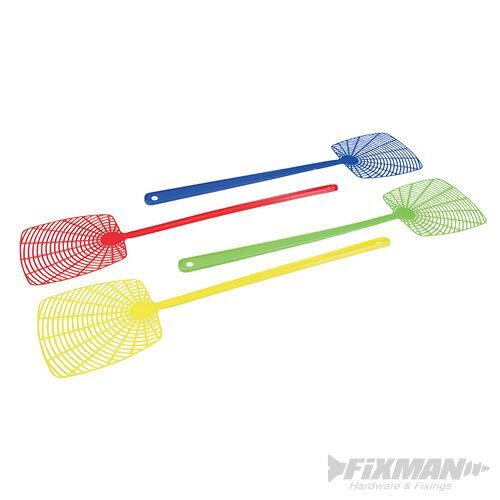 Lot de 4 tapettes à mouches