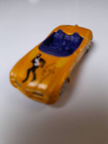 Majorette Dodge Jaune