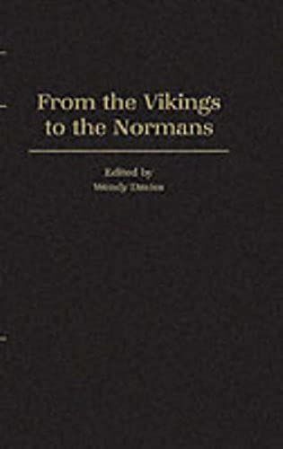 From The Vikings To The Normans (Short Oxford History Of The British Isles)