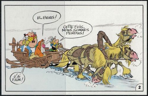 Cora Collector Imbattable Avec Astérix 2023 Autocollant 02/30